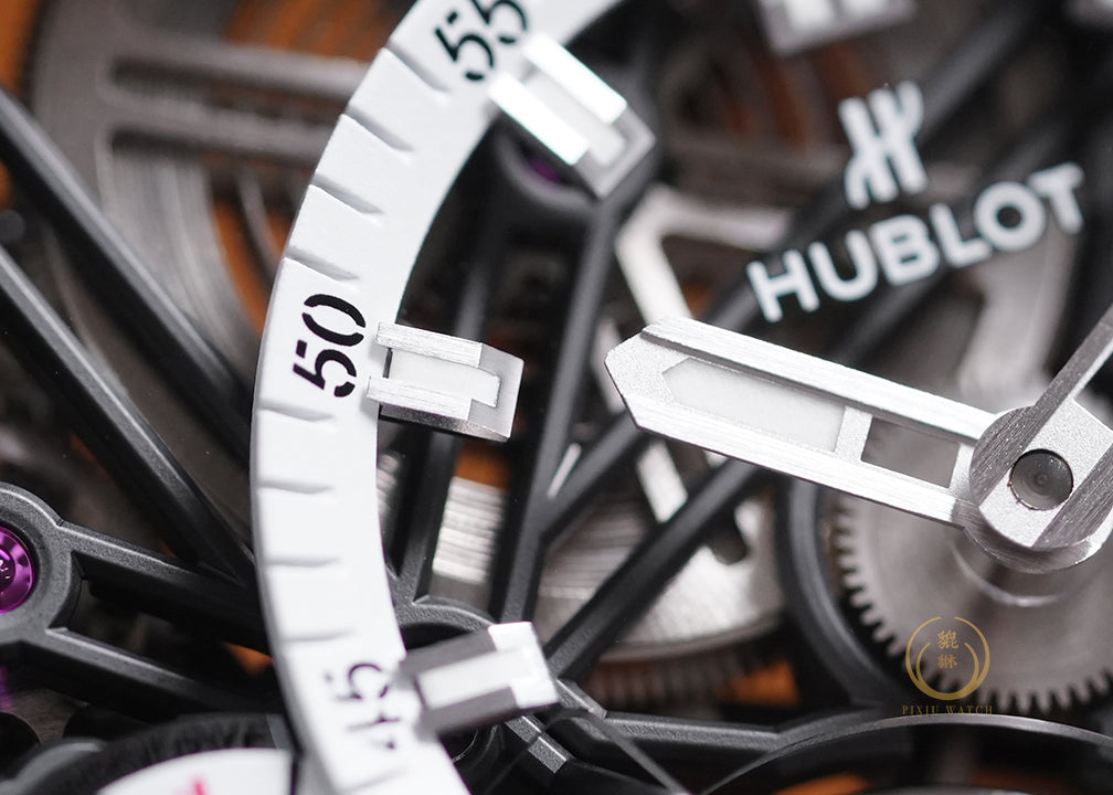 Hublot Tourbillon 5-day Carbon White Limited