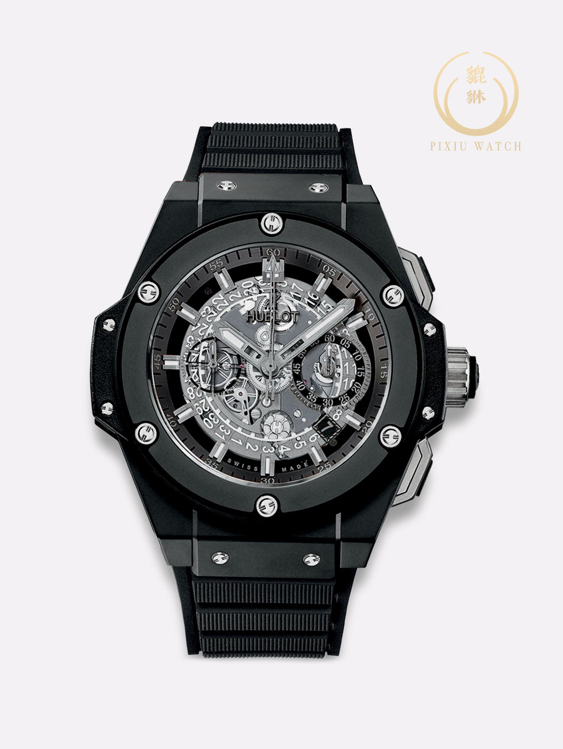 Hublot King Power Black Magic UNICO