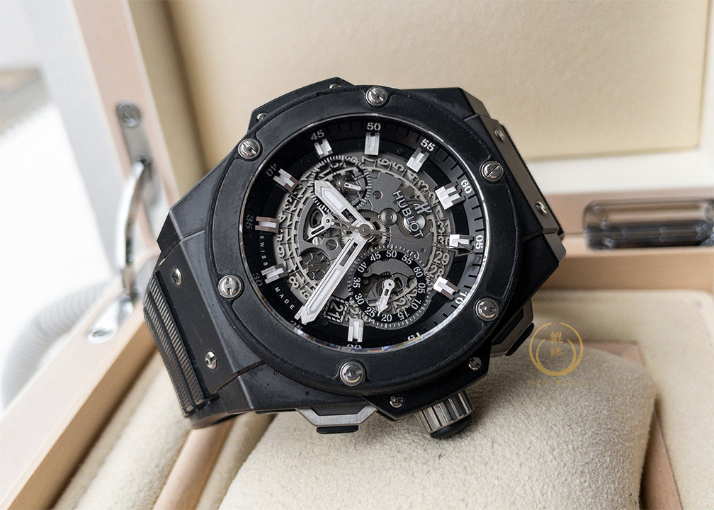 Hublot King Power Black Magic UNICO