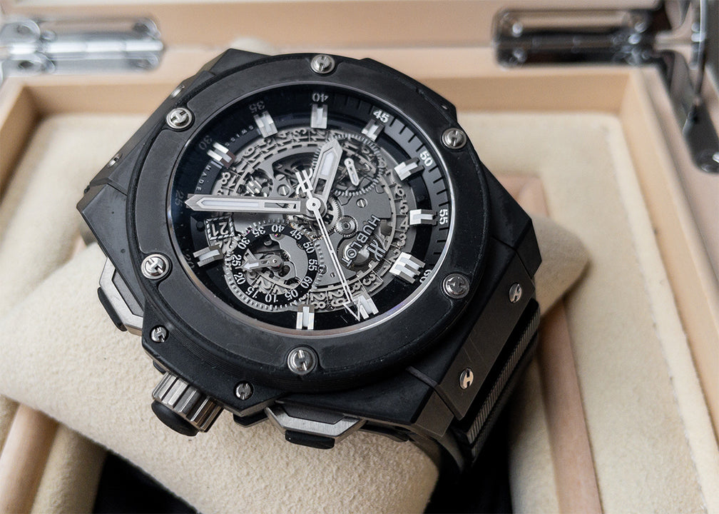 Hublot King Power Black Magic UNICO