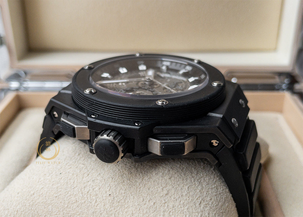 Hublot King Power Black Magic UNICO