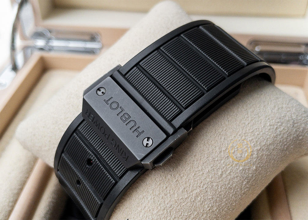 Hublot King Power Black Magic UNICO