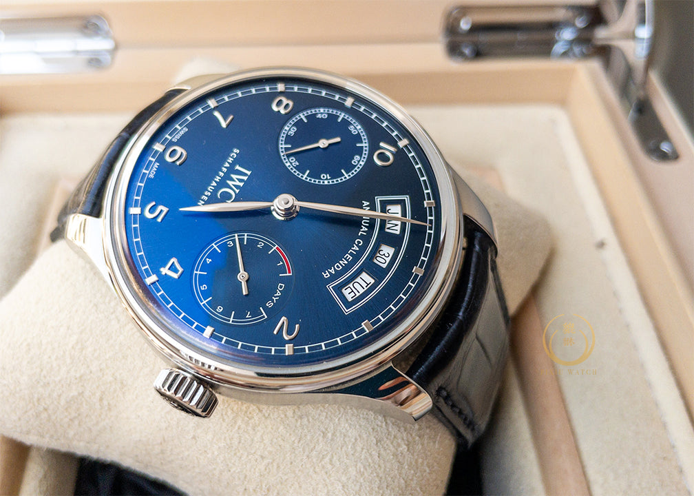 IWC Portugieser IW5035 Annual Calendar