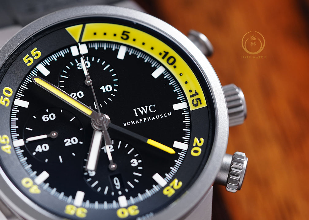 IWC Aquatimer Split Minute IW372304