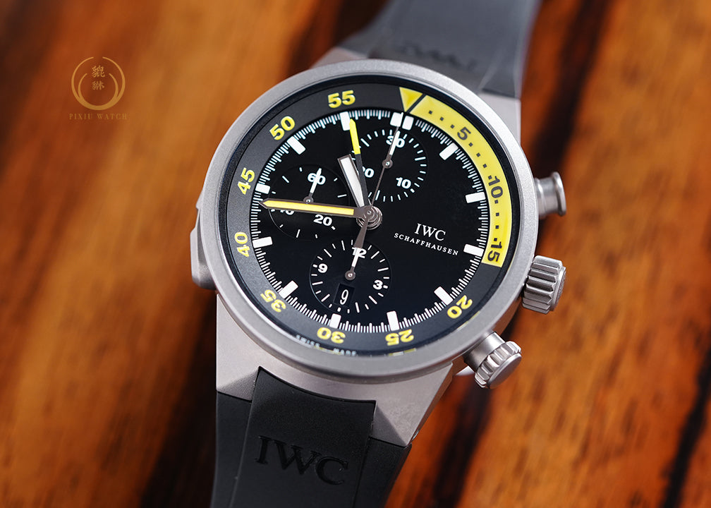 IWC Aquatimer IW3723 Titanium