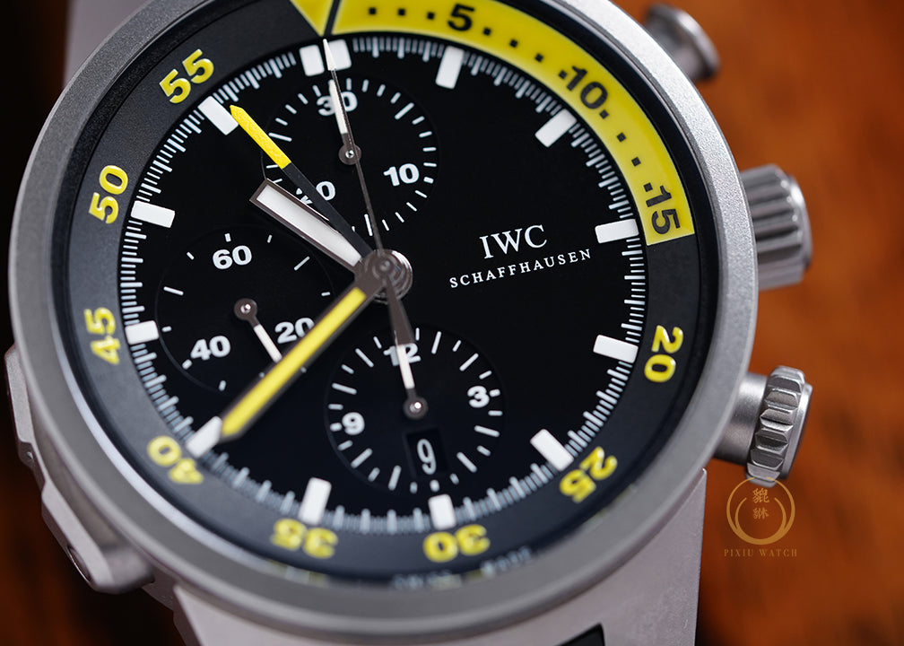 IWC Aquatimer IW3723 Titanium
