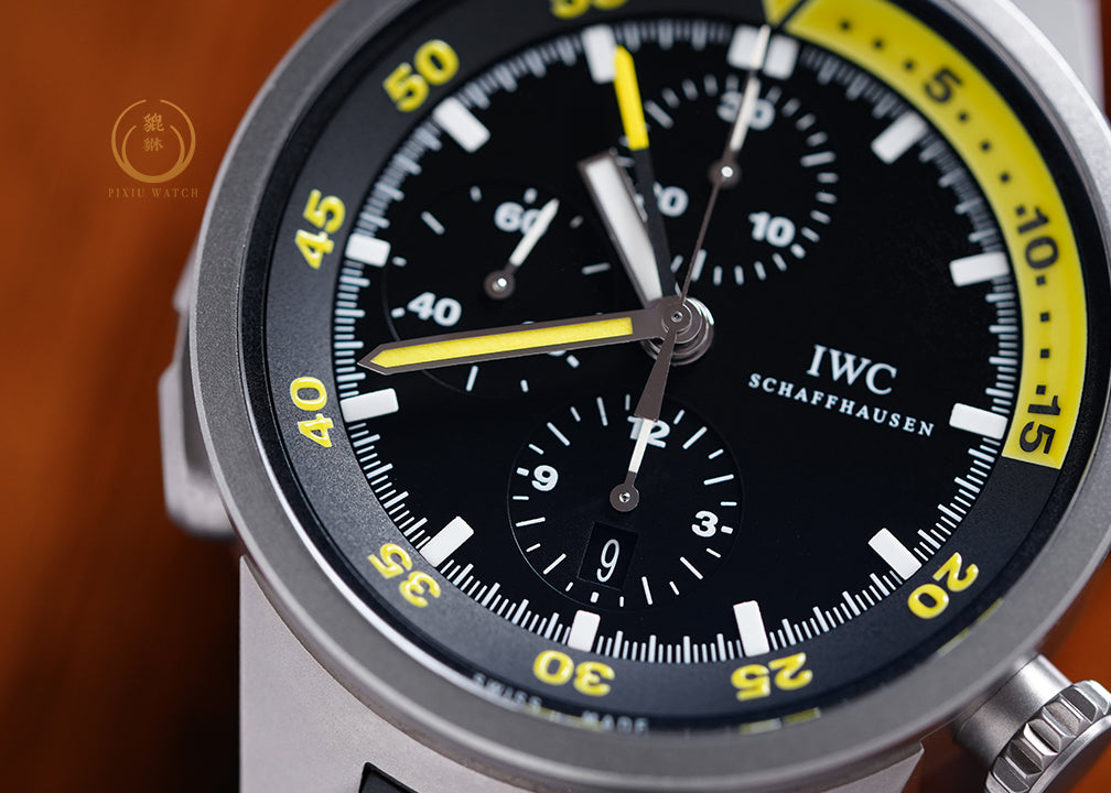 IWC Aquatimer IW3723 Titanium