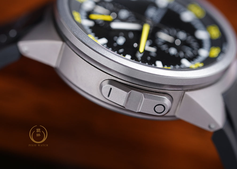 IWC Aquatimer IW3723 Titanium