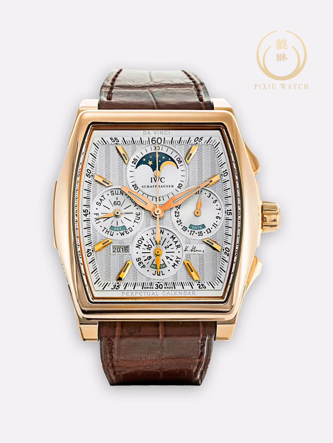 IWC Da Vinci “Kurt Klaus” Limited