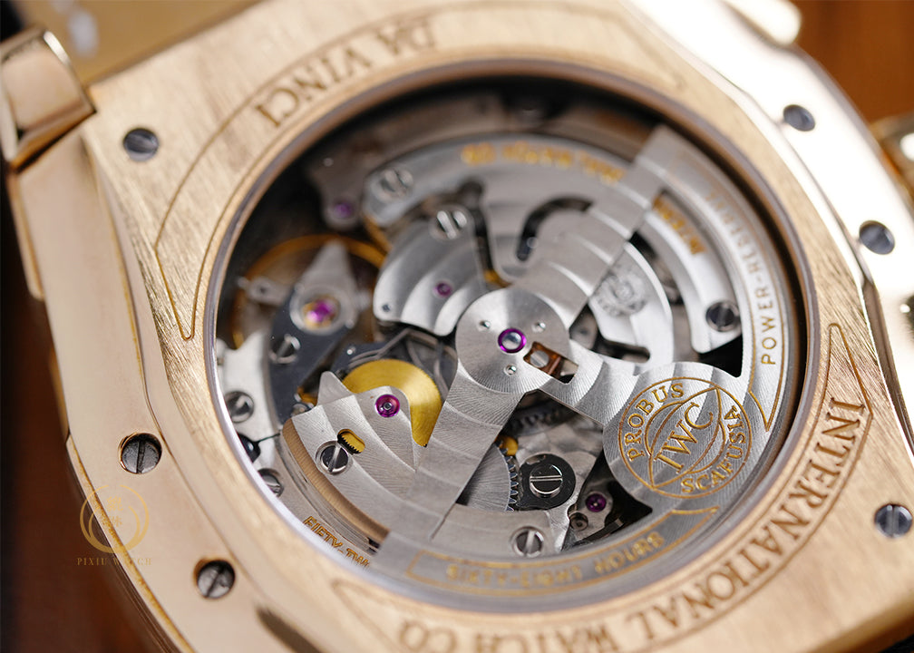 IWC Da Vinci Digital Date-Month Chronograph