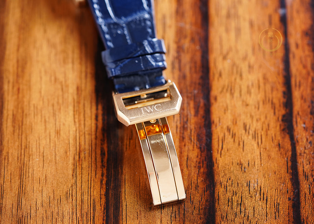 IWC Da Vinci Digital Date-Month Chronograph