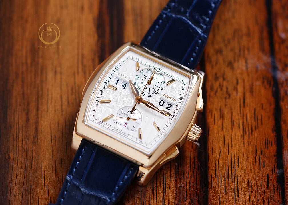 IWC Da Vinci Digital Date-Month Chronograph