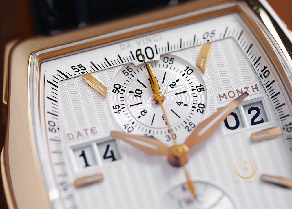 IWC Da Vinci Digital Date-Month Chronograph