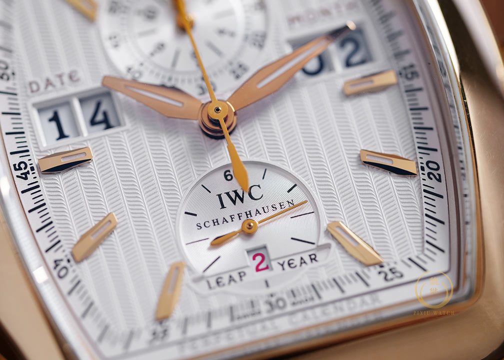 IWC Da Vinci Digital Date-Month Chronograph
