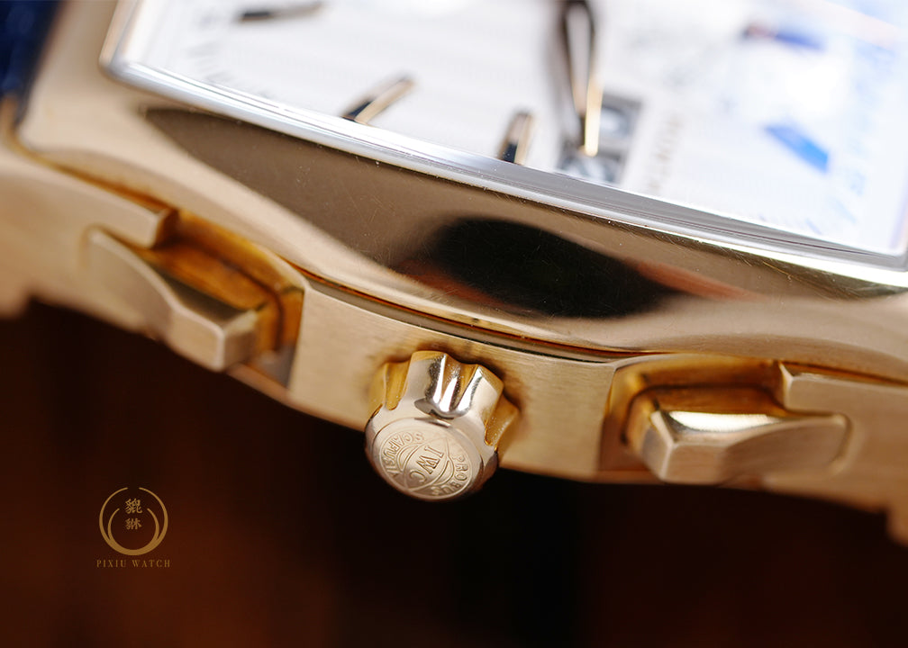IWC Da Vinci Digital Date-Month Chronograph