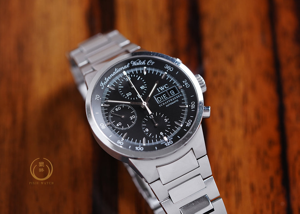 IWC GST Chronograph Steel IW370706