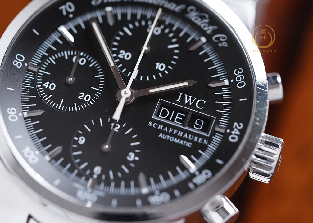 IWC GST Chronograph Steel IW370706