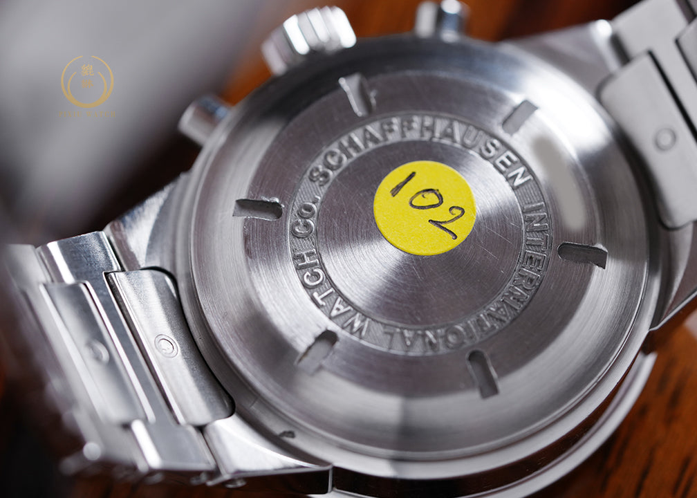 IWC GST Chronograph Steel IW370706