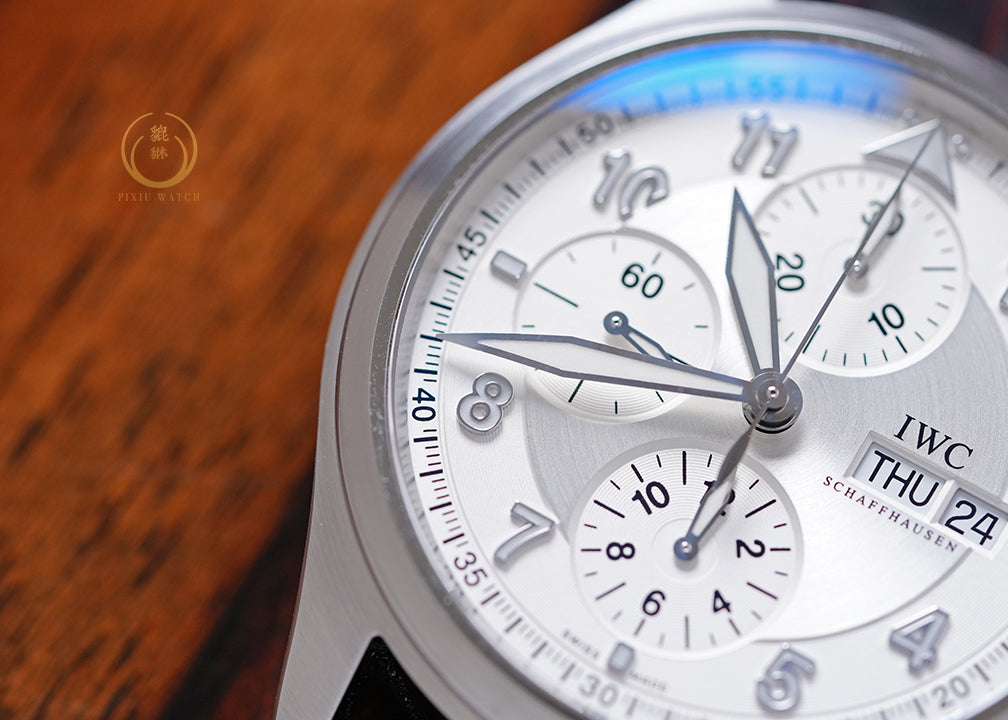 IWC IW3717 Chronograph Steel