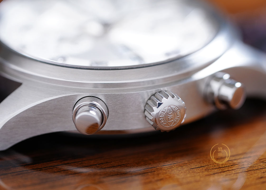 IWC IW3717 Chronograph Steel
