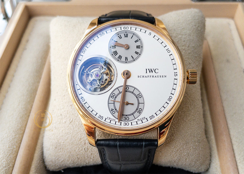 IWC IW5446 Regulateur Tourbillon