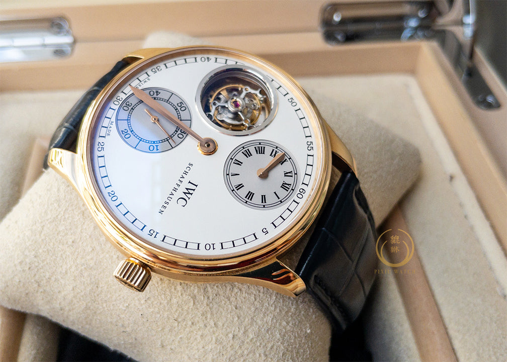 IWC IW5446 Regulateur Tourbillon