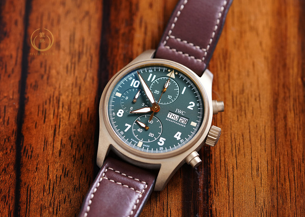 IWC Chronograph Spitfire Bronze IW387902