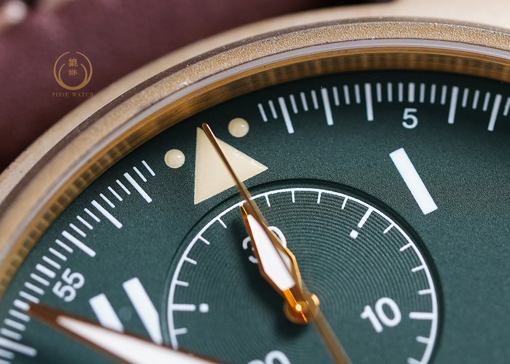 IWC Chronograph Spitfire Bronze IW387902