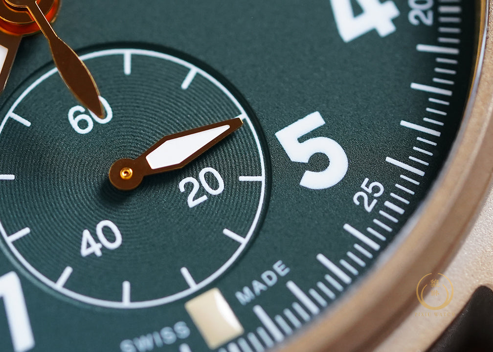 IWC Chronograph Spitfire Bronze IW387902