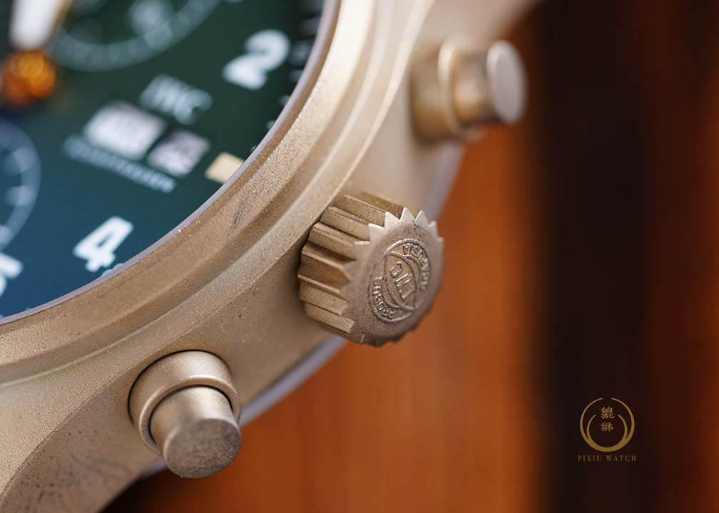 IWC Chronograph Spitfire Bronze IW387902