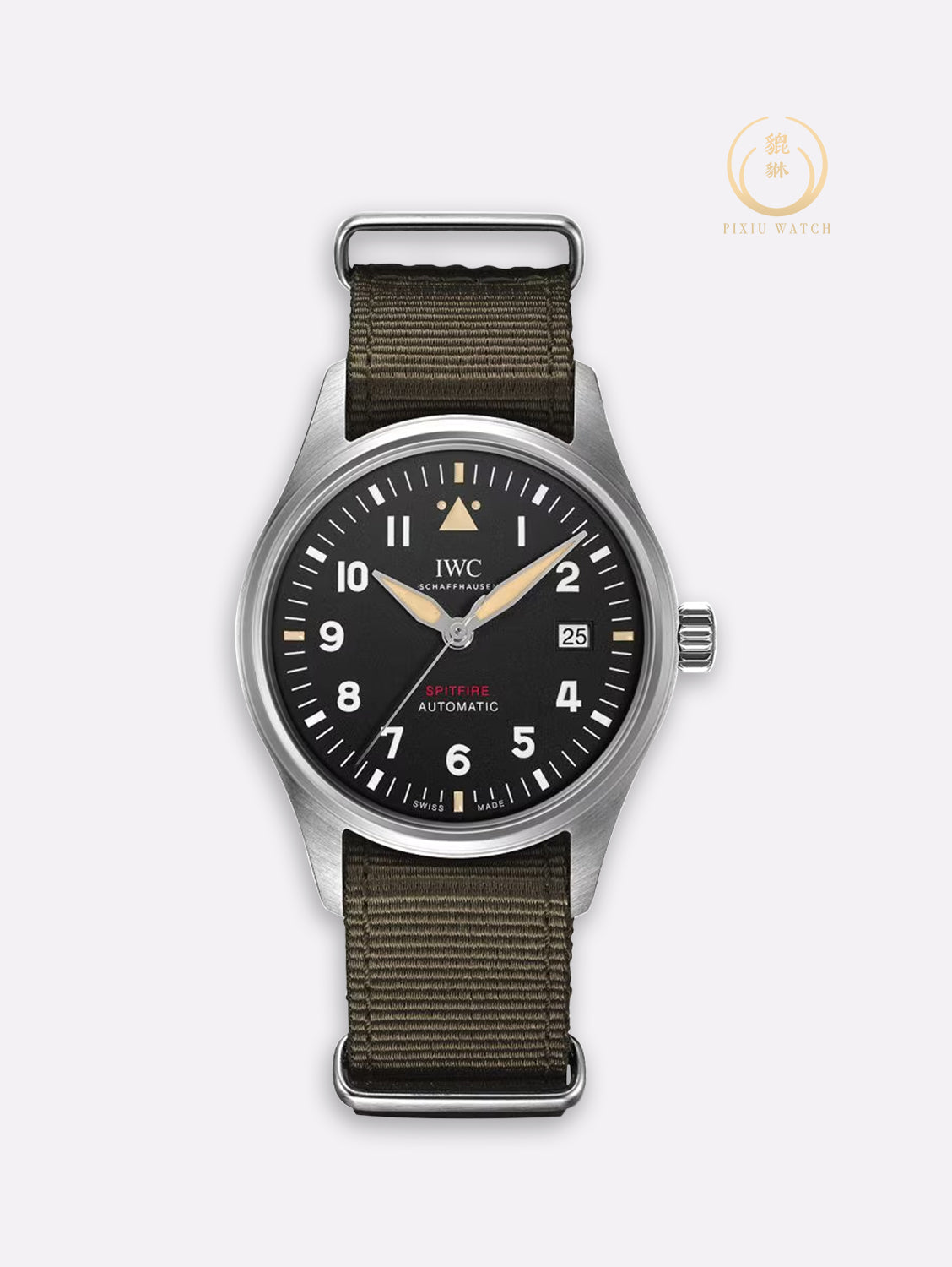 iwc-pilot-iw3268-spitfire-secondhand-มือสอง