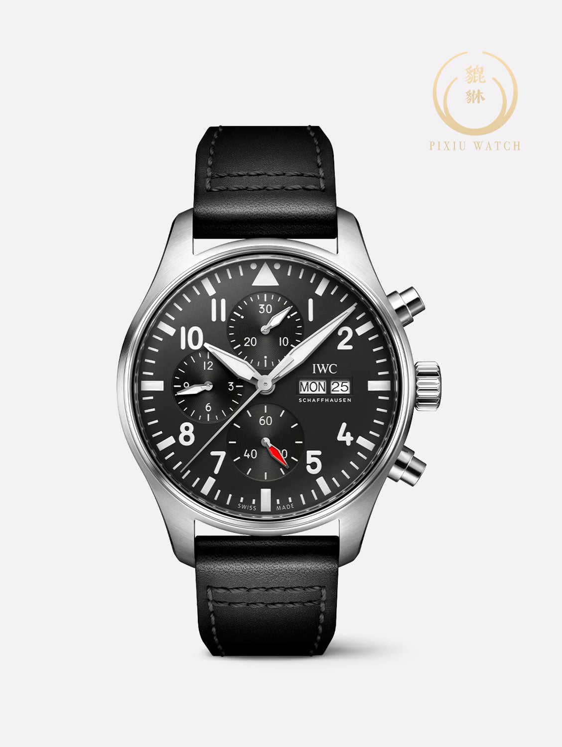 IWC Pilot IW377709 Chrono Steel