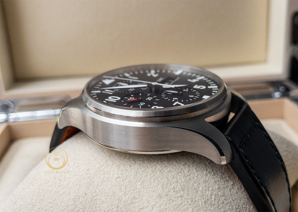 IWC Pilot IW377709 Chrono Steel