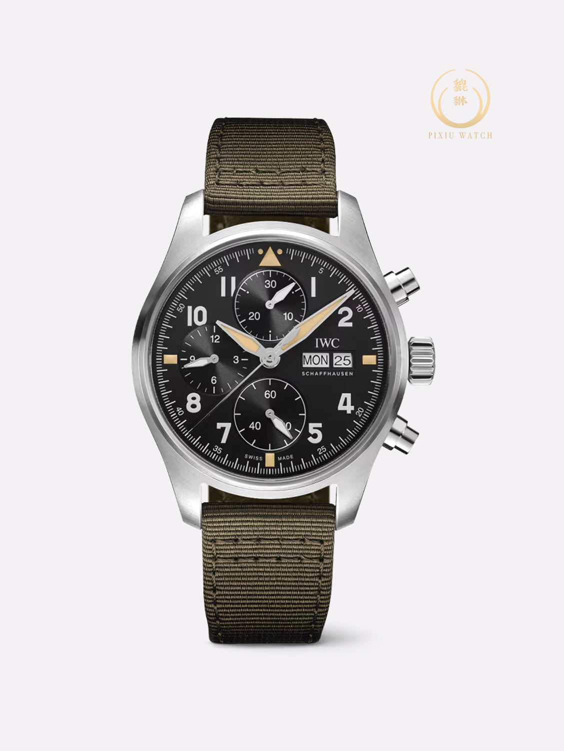 iwc-pilot-iw387901-chrono-spitfire-secondhand-มือสอง