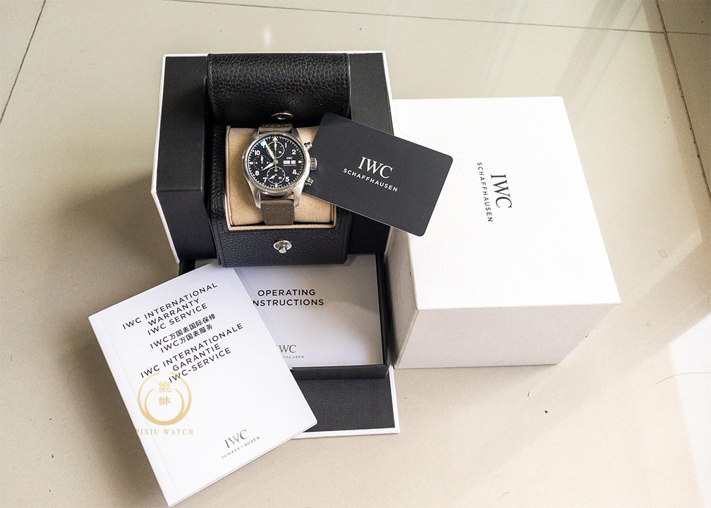 iwc-pilot-iw387901-chrono-spitfire-secondhand-มือสอง_08