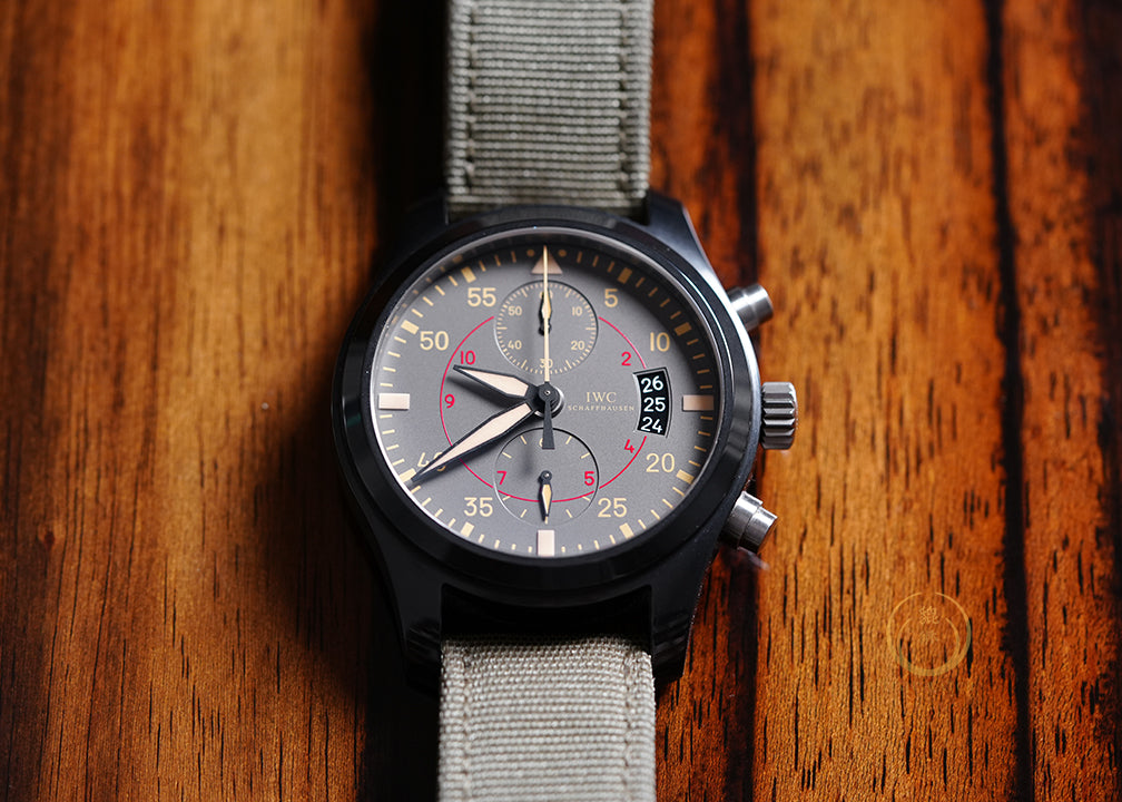 IWC Pilot IW388002 Top Gun Miramar
