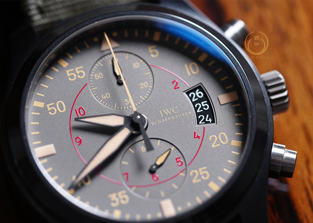 IWC Pilot IW388002 Top Gun Miramar