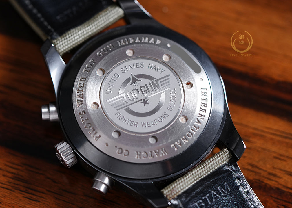 IWC Pilot IW388002 Top Gun Miramar