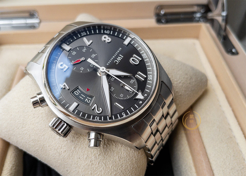 IWC Pilot IW3878 Spitfire Bracelet