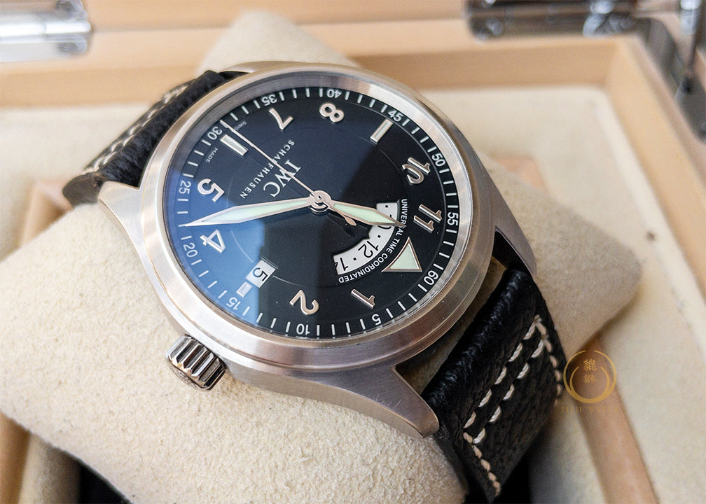 IWC Pilot Spitfire IW3251 UTC