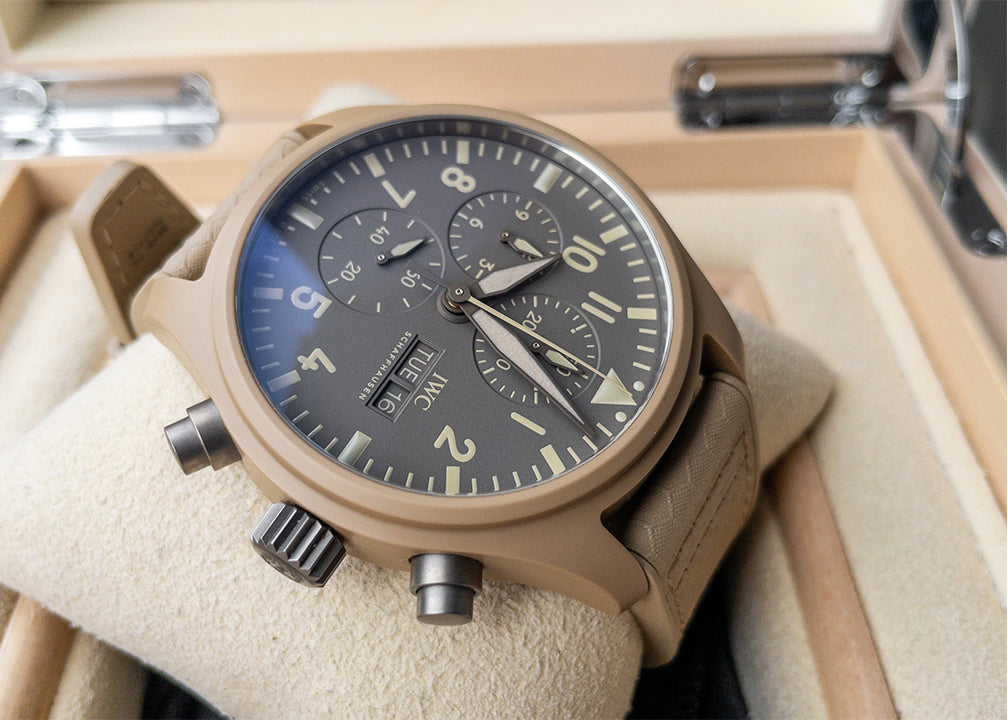 IWC Pilot's Watch Chronograph TOP GUN Edition IW389103 “Mojave Desert”