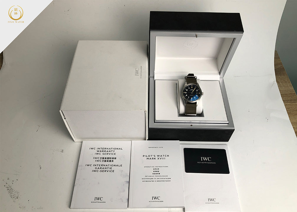 IWC Pilot Mark XVIII Tribute To Mark XI IW327007