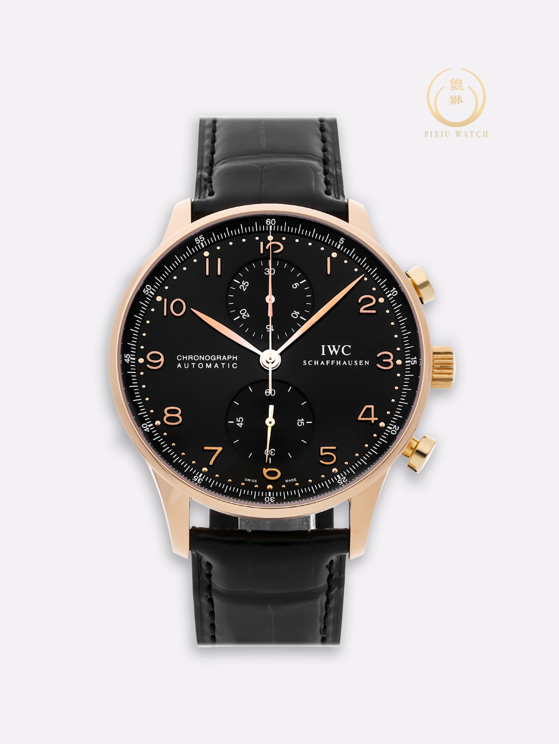iwc-portugieser-iw371415-chronograph-มือสอง