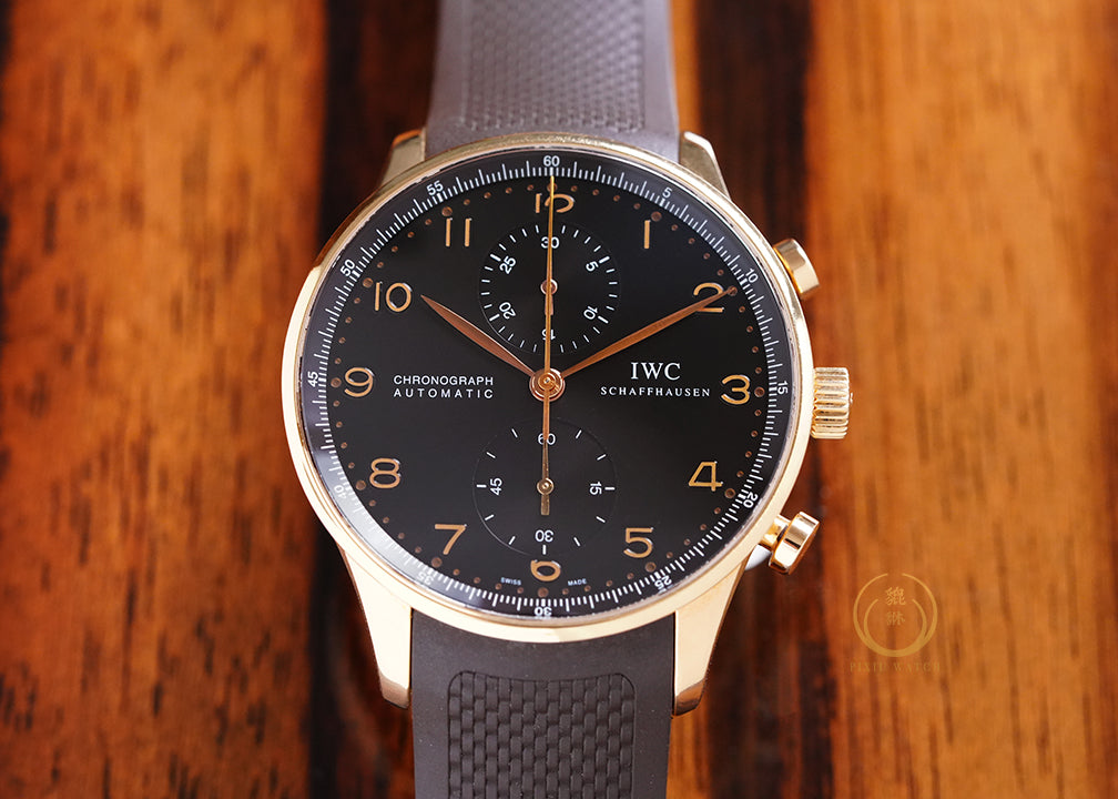 IWC Portugieser IW3714 Chronograph