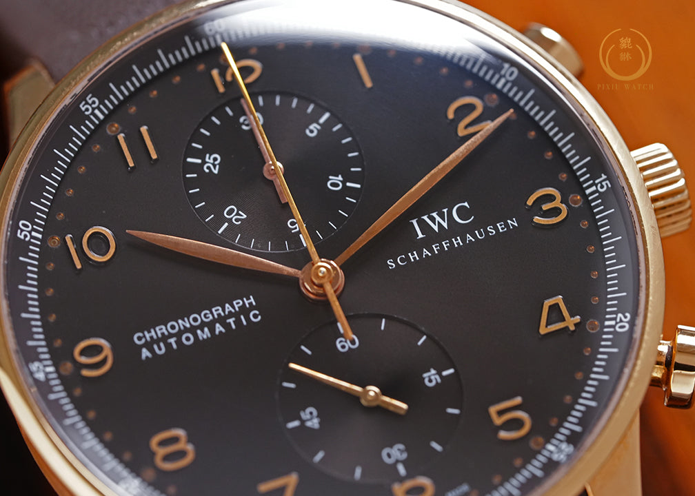 IWC Portugieser IW3714 Chronograph