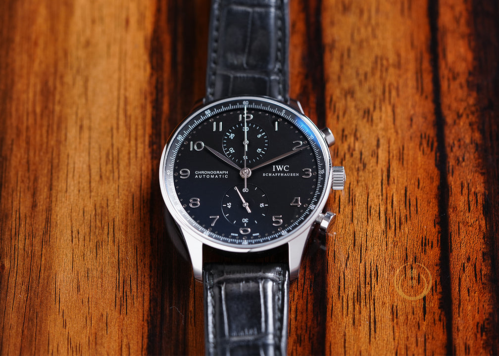 IWC Portugieser IW3714 Chronograph Steel
