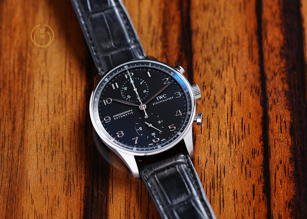 IWC Portugieser IW3714 Chronograph Steel