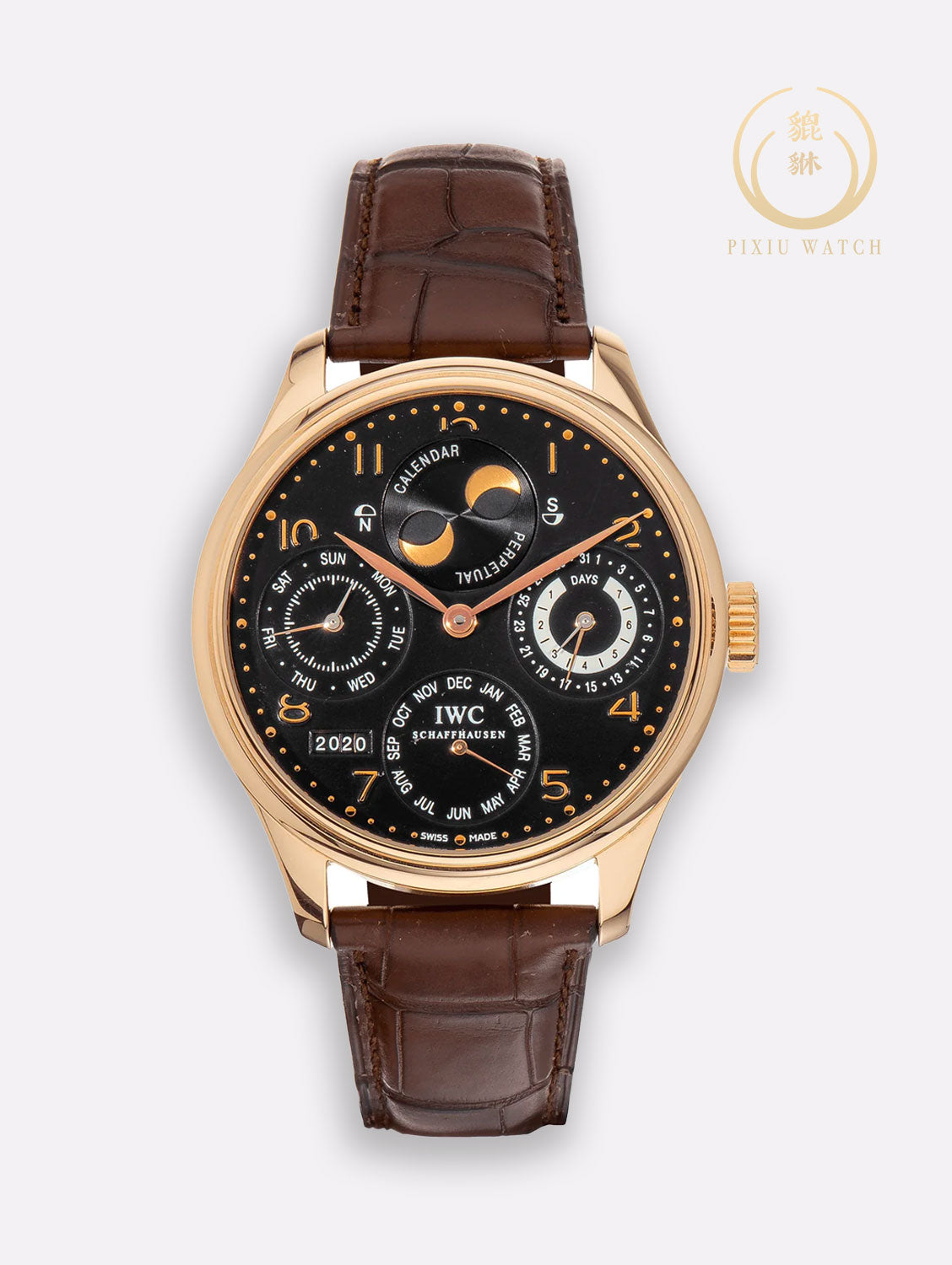 IWC Portugieser 7 Day Perpetual Calendar