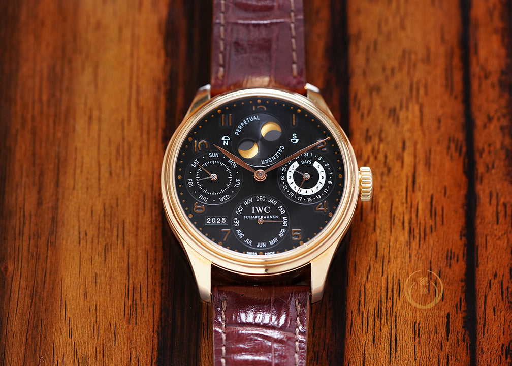 IWC Portugieser 7 Day Perpetual Calendar