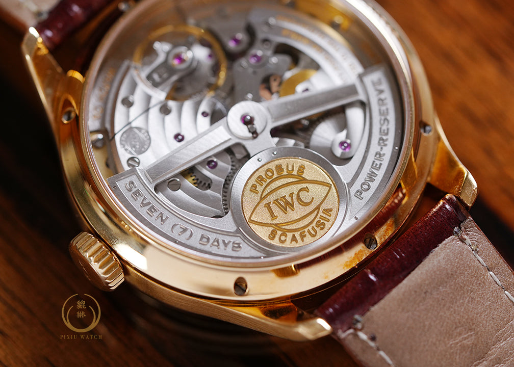 IWC Portugieser 7 Day Perpetual Calendar